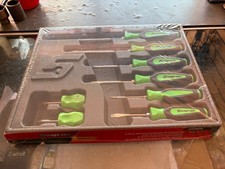 Snap On Green Instinct Soft Grip Schraubendreher Set SGDX80BG NEU OVP
