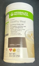HERBAL FORMULA 1 Healthy Meal Nutritional Shake Mix 750g All Flavors - From USA