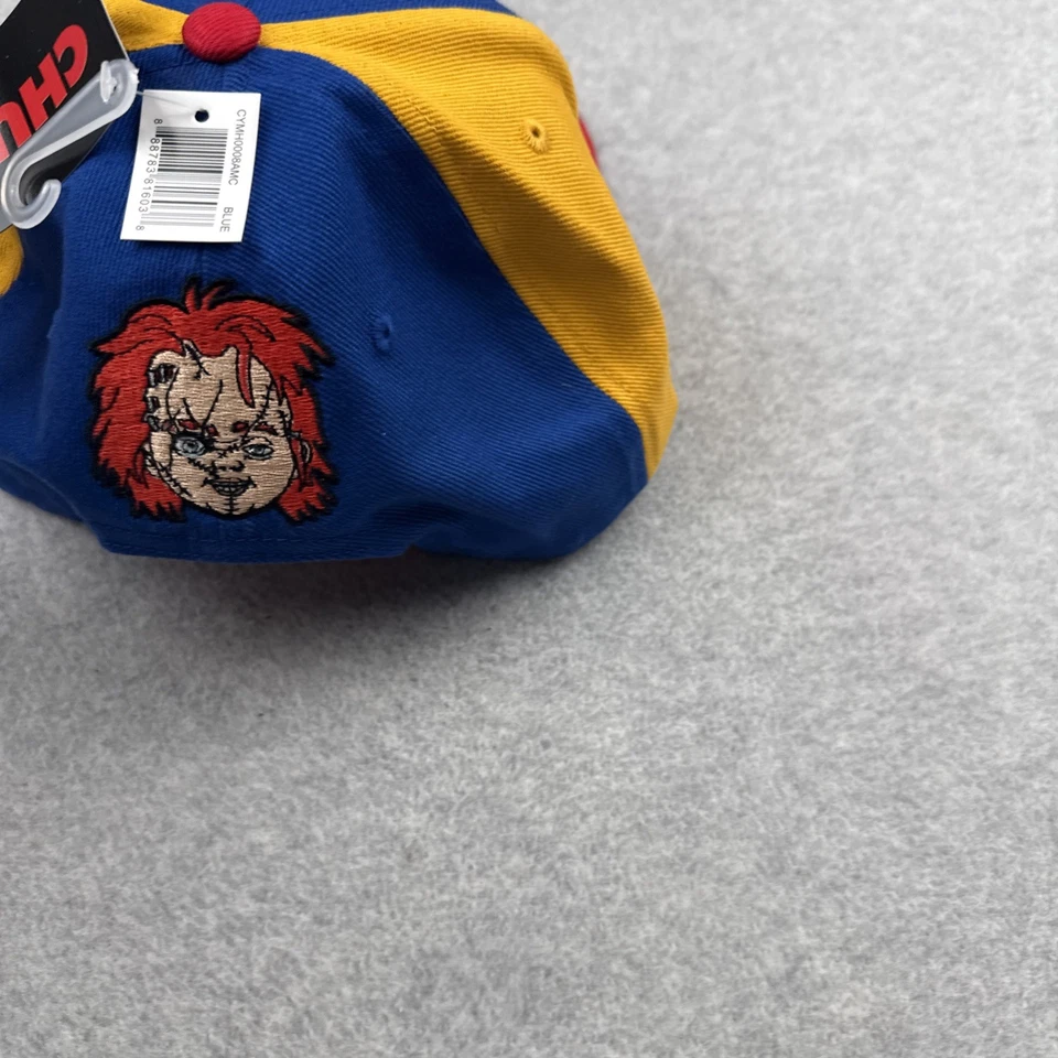 Boné Snap Back Good Guys Chucky exclusivo AMC - Imagem 3 de 4
