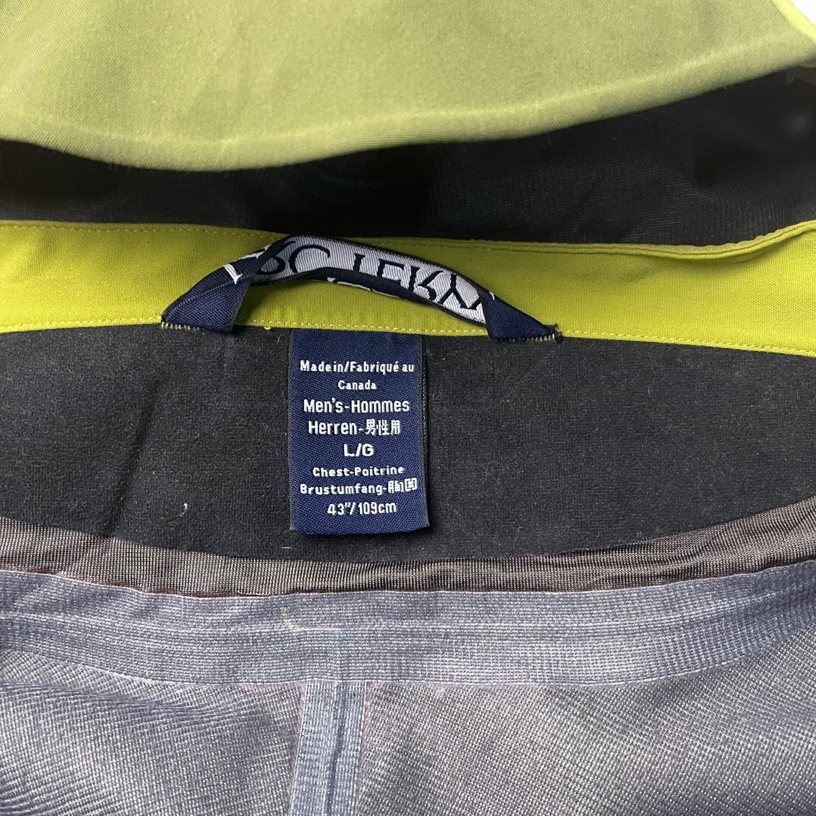 Vintage Arc'teryx Stingray Gore-tex Shell Jacket thumbnail 7