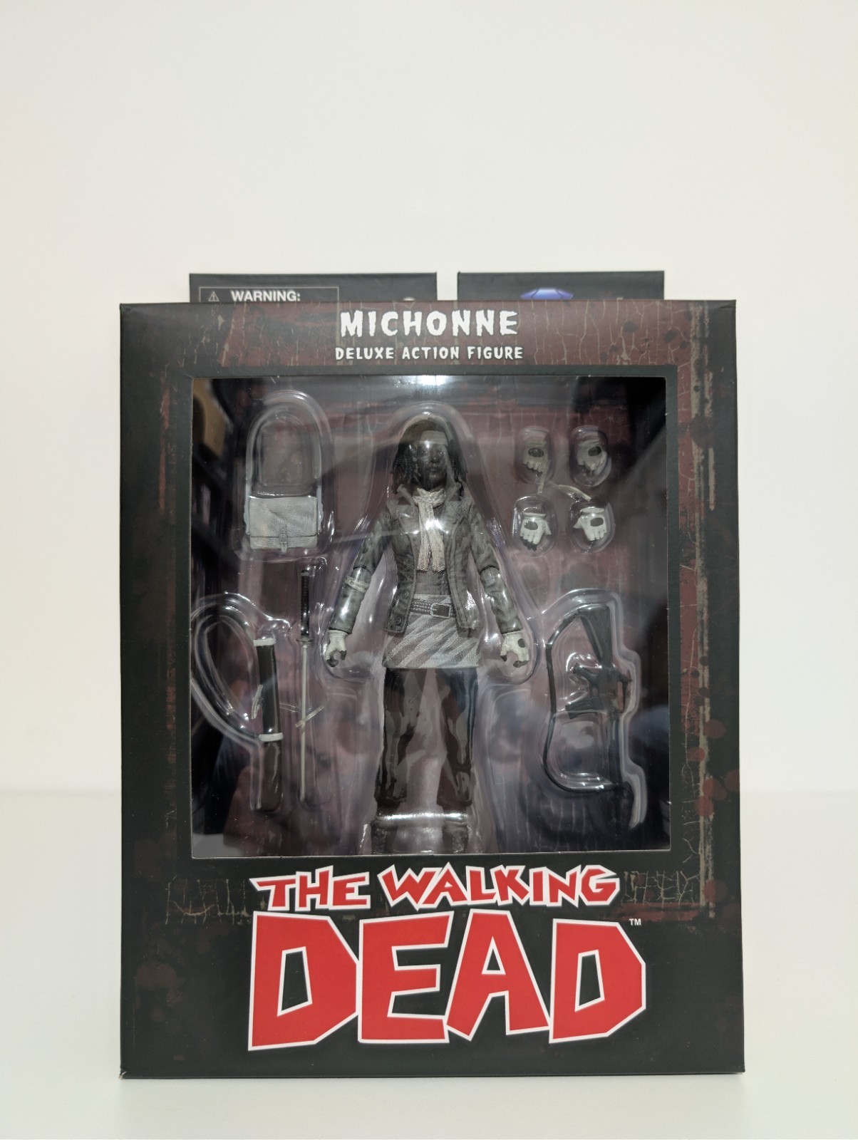 Diamond Select - The Walking Dead Michonne Comic Series Deluxe Action Figure