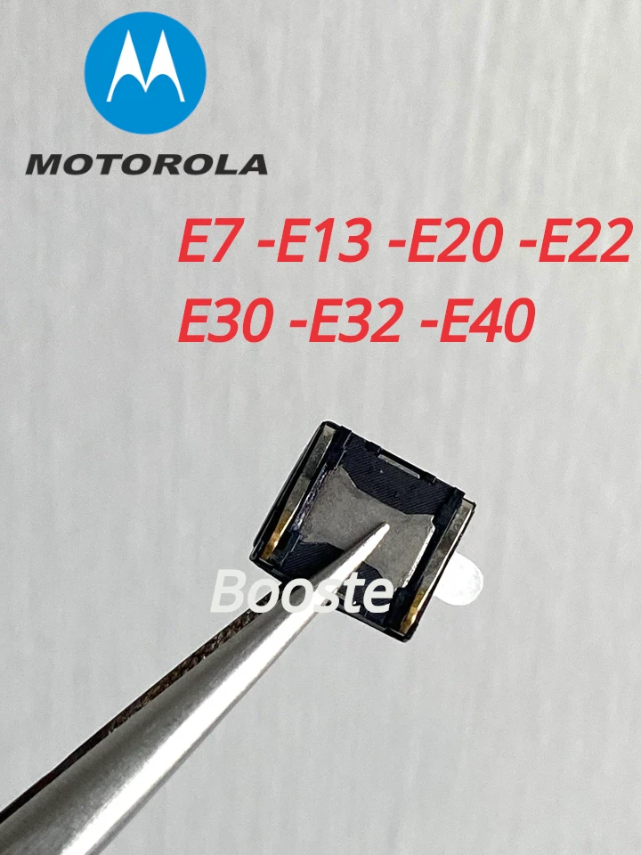 🇫🇷 HAUT PARLEUR ( INTERNE ) POUR MOTOROLA MOTO E7 E20 E13 E22 E30 E32 E40 ✅