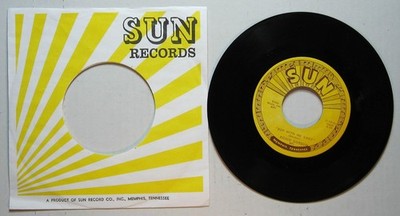 ROSCO GORDON/ LET S GET HIGH / BOP WITH ME BABY/ SUN REPRO 801 / SUN SLEEVE / NM