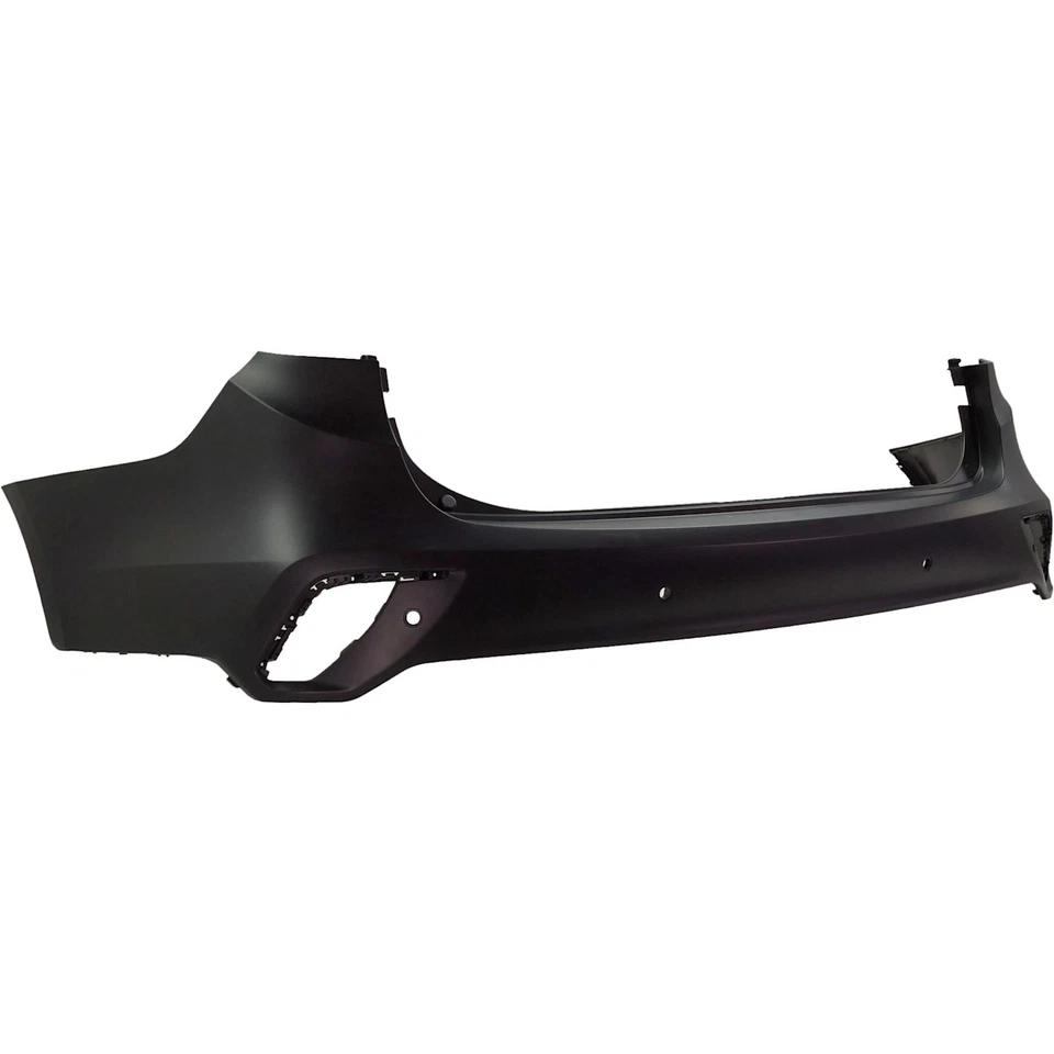 86640B8510 New Bumper Cover Fascia Rear Upper for Hyundai Santa Fe XL 2017-2018 - Image 3 of 4