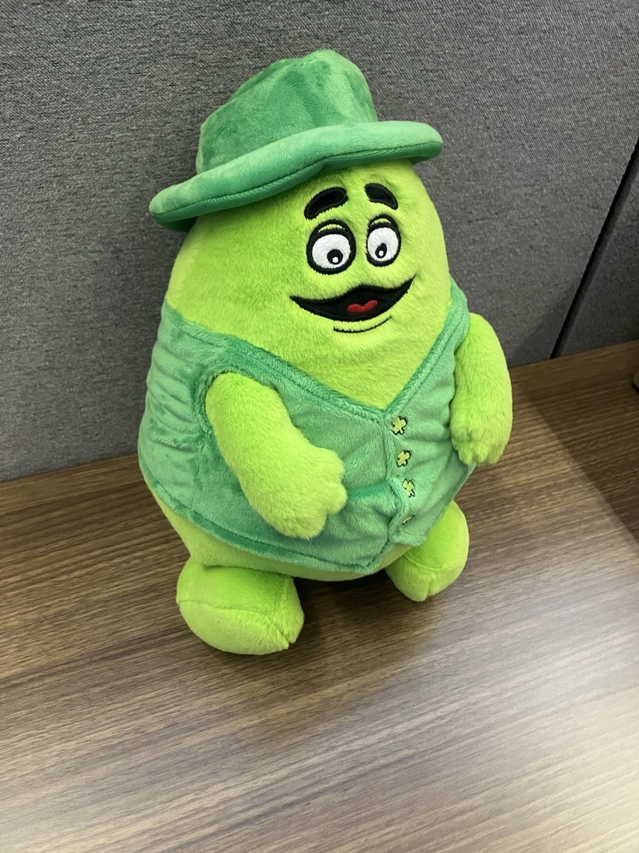 McDonald's Limited Edition Uncle O'Grimacey Plush - Large 12