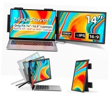 Laptop Screen Extender, 14" 1080P IPS Portable Monitor Travel 14"-1080P-60Hz-E
