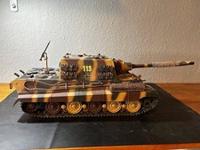 RC Panzer Jagdtiger 1:16 Vers. Tarn in Metallausf&uuml;hrung mit RRZ und Schussblitz