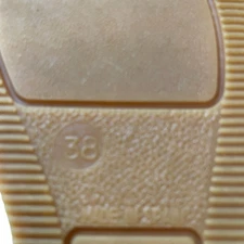 Toni Pons Navy Espadrilles Womens Size 38 Made In Spain Suede Slingback Flats