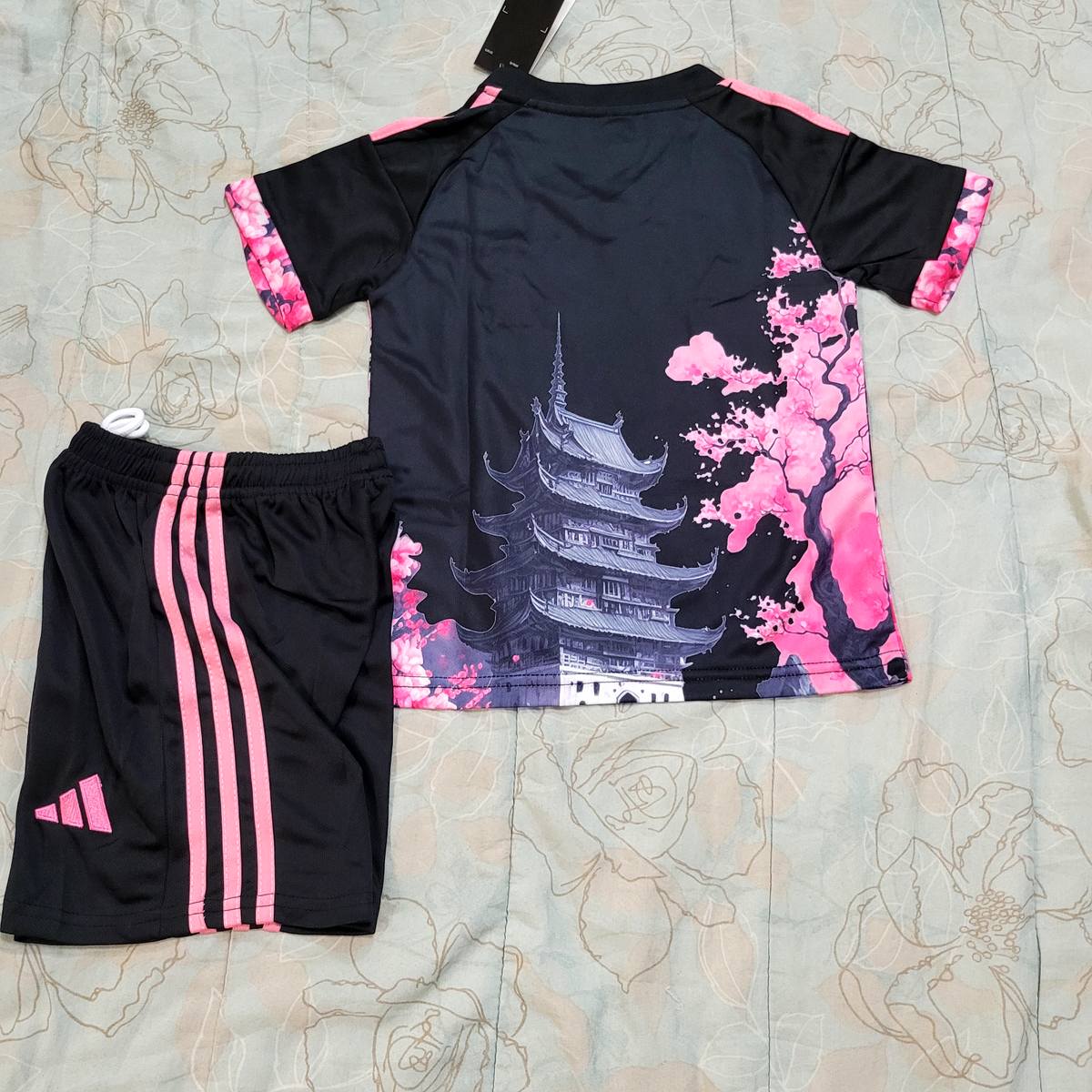 Japan Soccer Jersey Special Sakura Dragon Blossom Concept Edition