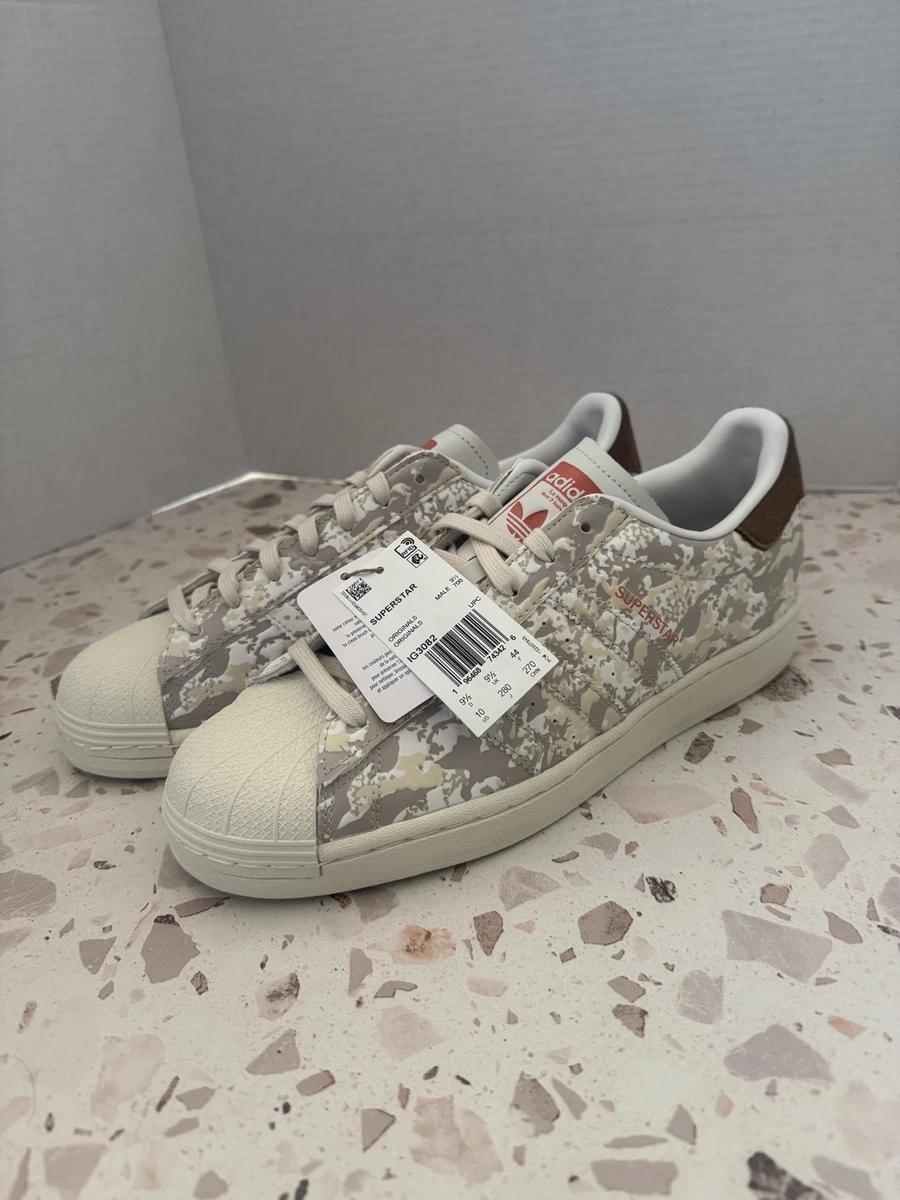 Adidas Superstar Camo - Crystal White for sale | eBay