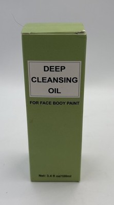 Deep Cleansing Oil 3.4 fl oz/100 ml Facial Cleanser NEW Boxed
