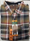 Orvis Classic Collection Men’s Plaid Flannel Shirt Multi Colour Size XXLNew T -1