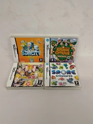 Nintendo Ds 4 Boites De Jeu , Boites Vides - Photo 1/4