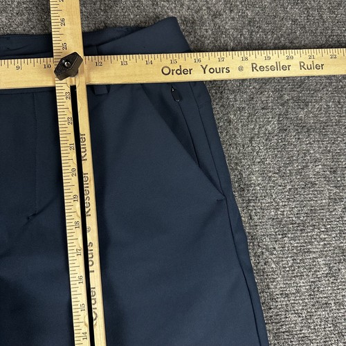 Lululemon Pants Mens 30 Navy Blue ABC Trouser Slim Fit Stretch Golf Commuter - Picture 4 of 12