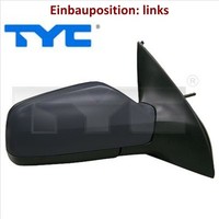 Tyc 325-0166 AußEnspiegel Links Spiegel AußEn FüR Opel