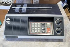 Bearcat 210XL BC210-1 Vintage 18 Channel Police Scanner Radio Electra Working
