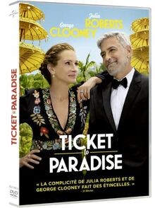 Ticket to Paradise  von Universal Pictures France | DVD | Zustand sehr gut