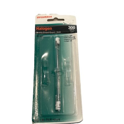Sylvania Halogen Lamp light bulb RSC base - 300W, 120V double ended quartz EHM