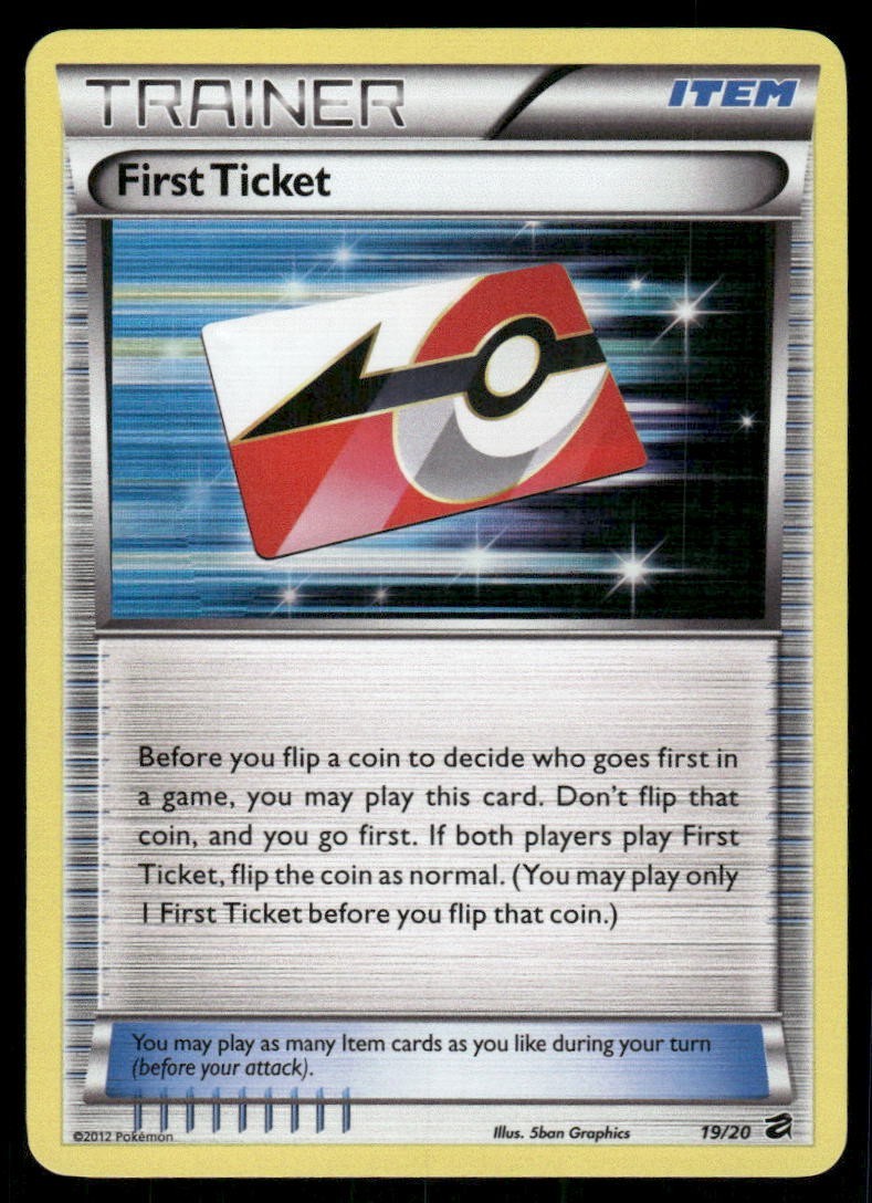 Pokemon Tcg First Ticket #19 Pokemon Dragon Vault LP
