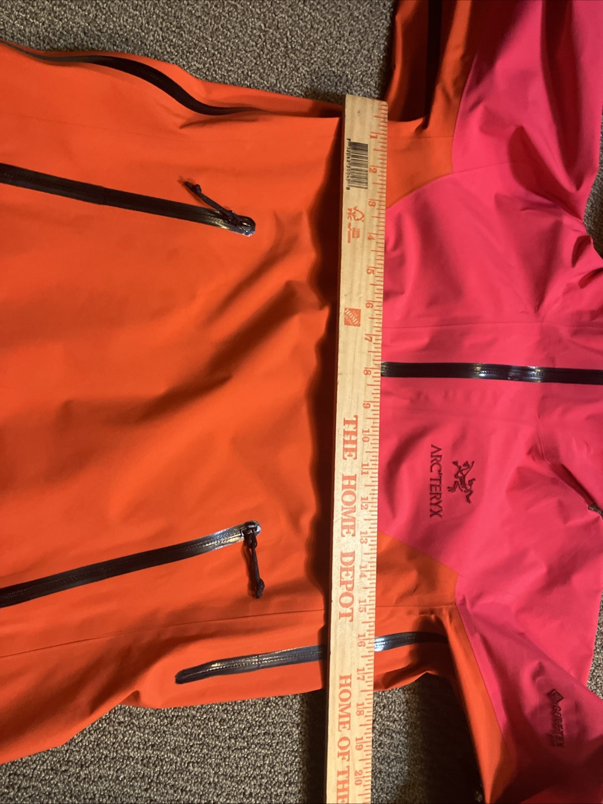 Women’s Arc’teryx Alpha Goretex Pro Hooded Waterproof Shell Pullover Small RARE image 4