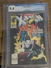 2 Graded Marvel Comics Uncanny X-Men #255  CGC 9.4 and #259 CGC 9.4