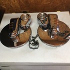 Harley Chrome Brake Caliper Rotor And Lower Fork Covers Set Electra Touring EVO