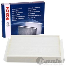 BOSCH INNENRAUMFILTER passend für OPEL MERIVA A 1.3 1.4 1.6 1.7 1.8