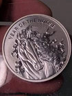 1 Oz Year of The Horse Silver Round .999 Fine Silver