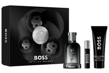 Hugo Boss Bottled Beyond for Men 3 pcs GIFT SET 3.3 oz EDP + Mini + SHOWER GEL