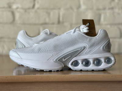 Size 11.5 - Nike Air Max DN White Metallic Silver W for sale