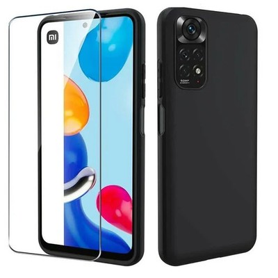 Xiaomi Redmi Note 11 Pro / 11 Pro 5G Case + 1x Tempered Glass - Cover