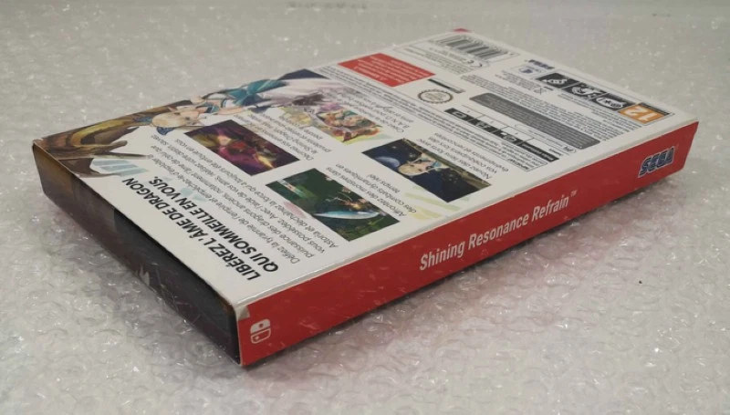 SHINING RESONANCE REFRAIN DRACONIC - LAUNCH EDITION SWITCH FR OCCASION (GAME IN, photo 4 sur 5