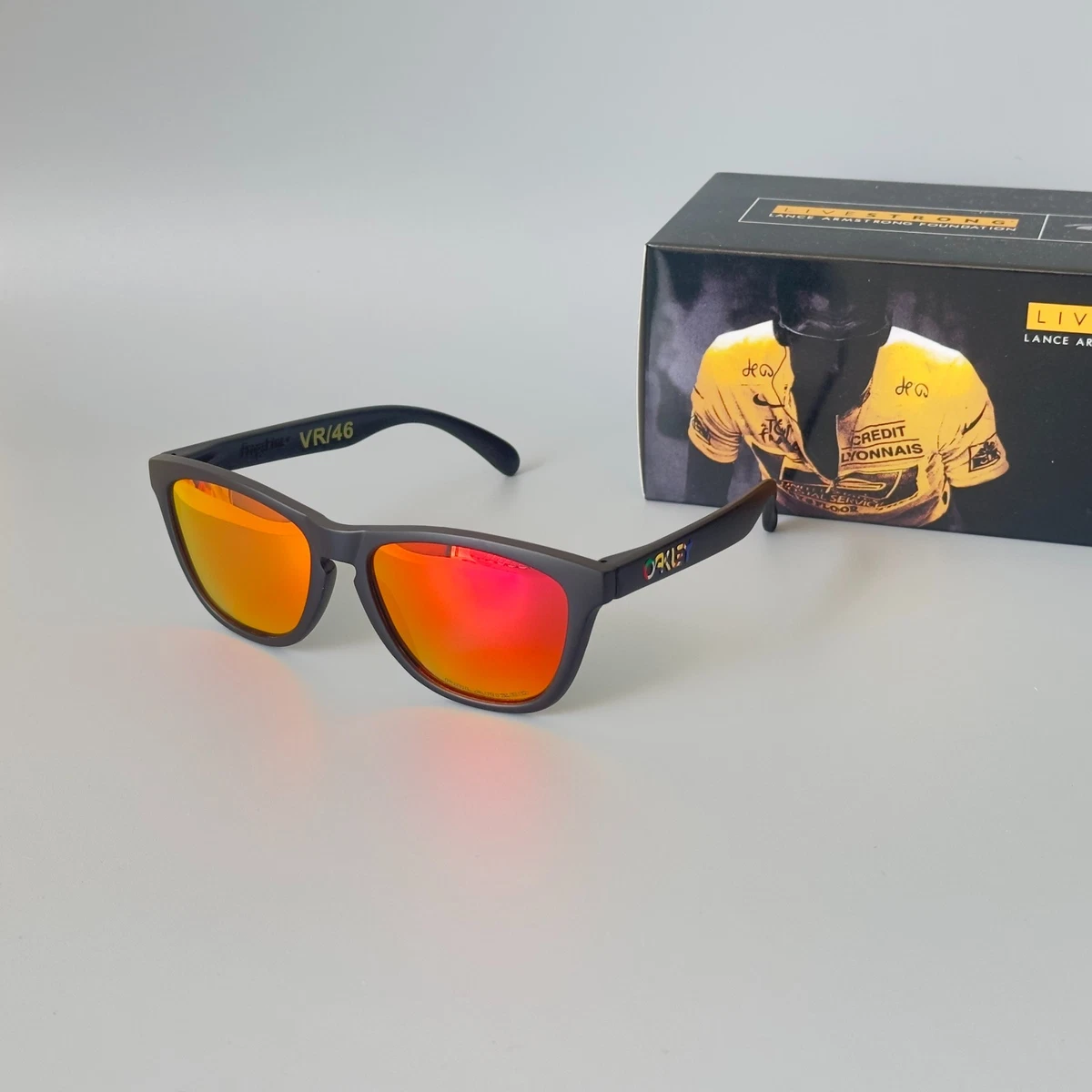 【極美品】OAKLEY フロッグスキン Acid Rain Collection oakley frogskins acid products for sale | eBay