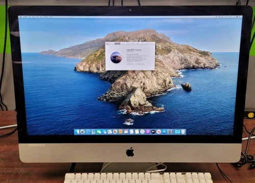 Apple iMac 27" Late 2013 Core i5 3.20GHz 16GB RAM 500GB SSD GeForce GT 755M