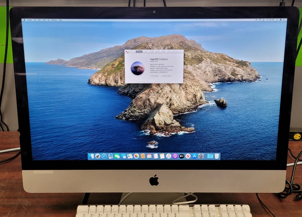 Apple iMac 27" Late 2013 Core i5 3,20GHz 16GB RAM 500GB SSD GeForce GT 755M