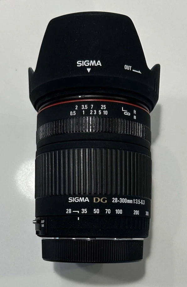 Sigma 28-300mm f/3.5-6.3 Camera Lenses for sale | eBay