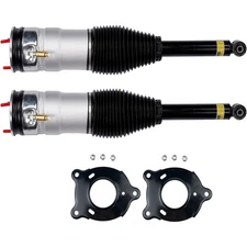 2X Rear Air Suspension Shock Strut For 11-15 Tesla Model S 60D 70 75 75D 85 85D