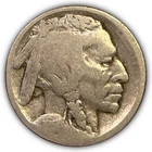 1914-S Buffalo Nickel Almost Good AG Coin #28264
