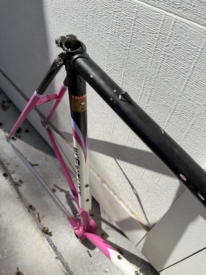 Cuadro vintage Eddy Merckx Corsa Extra 56x56cm C-c, Team Telekom Foto 4 de 4