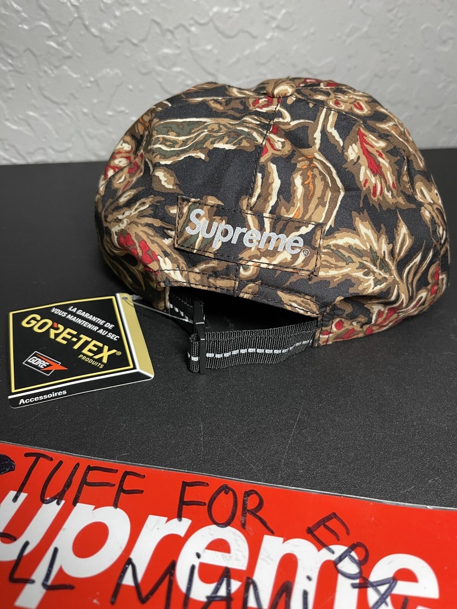 Supreme GORE-TEX 6-Panel Flower Print FW18 | eBay Supreme GORE-TEX 6-Panel Flower Print FW18 | eBay