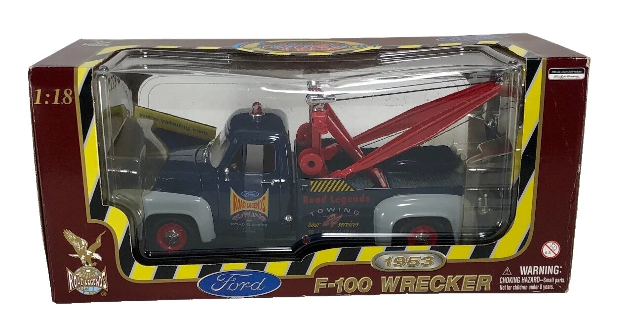 Road Legends Contemporary Manufacture Diecast Tow Trucks