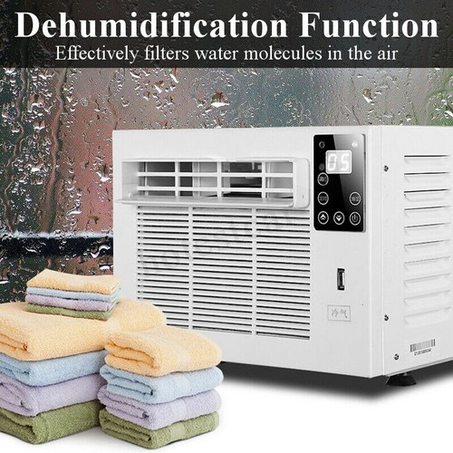 Mini Mobile Klimaanlage Kühler 550W Kompakt Einbau Klimagerät Fensterklimagerät - Bild 2 von 20