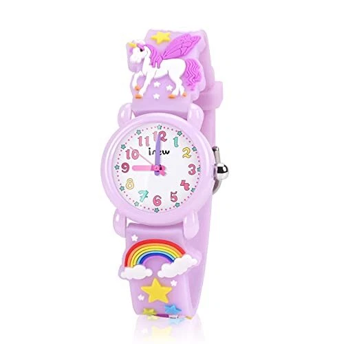 Toys for 3 4 5 6 7 Year Old Kids Girls Watch Age 3 8 Christmas Birthday Gifts