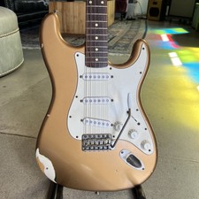 Nash Guitars S63 Lp Gold