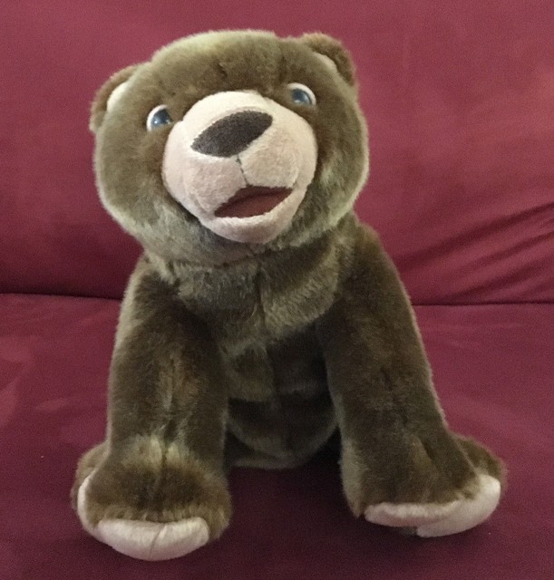Kohls Cares Brown Bear from The World Of Eric Carle plush stuffed