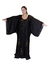 Zweiteilige Abaya im Gulf-style Festkleid Abendkleid Kaftan Tunika