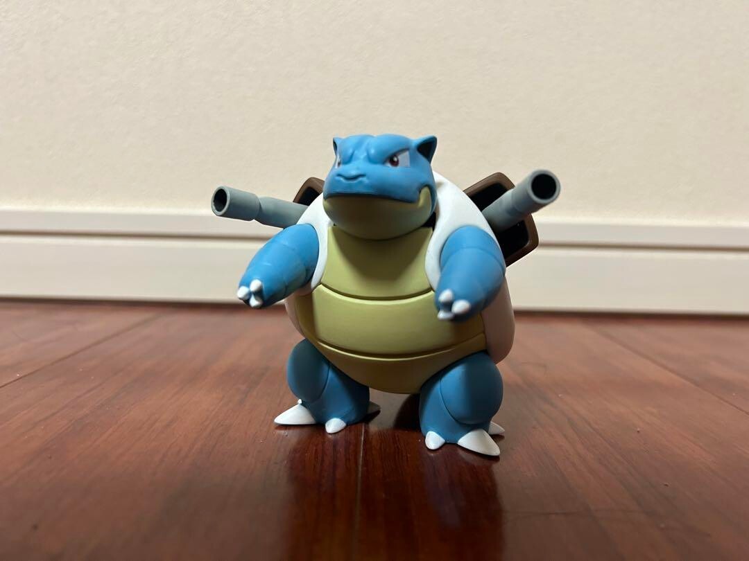 Pokemon Scale World Blastoise Kamex Kanto Area Figure 1:20