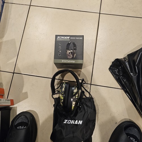 ZOHAN EM035 Bluetooth 5.0 Technology Shooting Ear Protection Noise Canceling - Bild 5 von 6