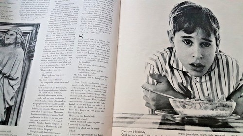 December 25, 1964 LIFE Magazine Moses Bible advertising ads FREE SHIP Dec 1960s - Picture 2 of 12