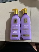 Lot of 2 New it HAIRCARE 12-in-One Amazing Leave In Treatment 10.2 oz x 2